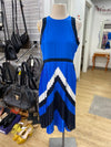 Banana Republic pleated dress 8p