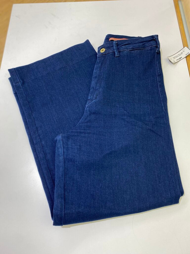 Pilcro wide leg jeans 29