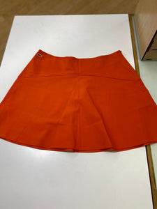 Lacoste A-line mini skirt NWT L