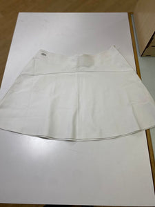 Lacoste A-line mini skirt NWT L
