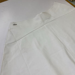 Lacoste A-line mini skirt NWT L