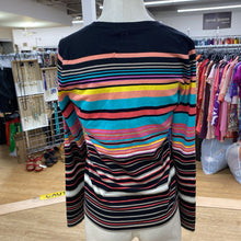 Load image into Gallery viewer, Escada striped knit cardi NWT S
