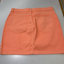 Load image into Gallery viewer, Lacoste denim skirt NWT XL
