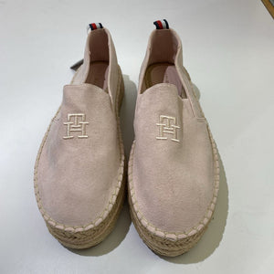 Tommy Hilfiger suede platform espadrilles NWT 7.5