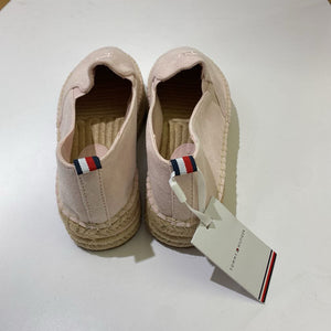 Tommy Hilfiger suede platform espadrilles NWT 7.5