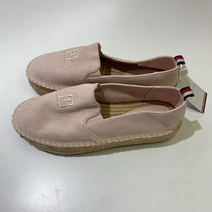 Tommy Hilfiger suede platform espadrilles NWT 7.5