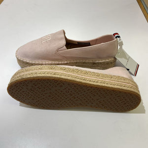 Tommy Hilfiger suede platform espadrilles NWT 7.5