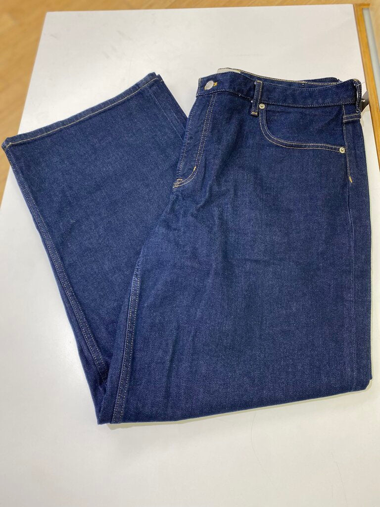 Everlane wide leg jeans 33