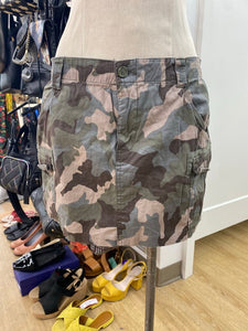 Roots camo mini-skirt 6