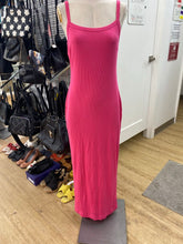 Load image into Gallery viewer, Dynamite Jaya ribbed maxi dress NWT M
