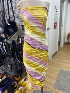 Dynamite ruched tube dress NWT M