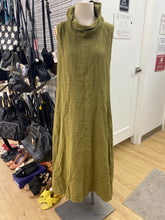 Load image into Gallery viewer, Francesco linen dress L
