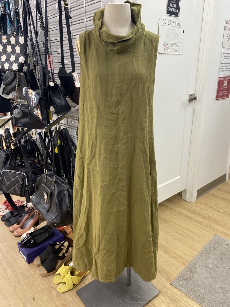 Francesco linen dress L