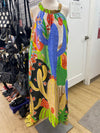 Terzo Millenio linen dress L
