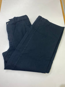 Oak & Fort wide leg chinos M NWT