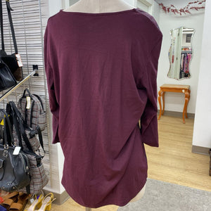 Gerry Weber coated snake print top NWT 16
