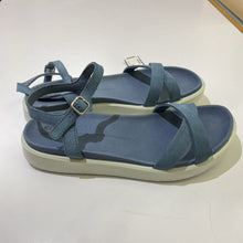 Load image into Gallery viewer, Ecco suede sandals 38
