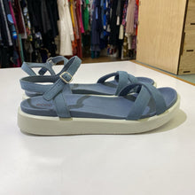 Load image into Gallery viewer, Ecco suede sandals 38
