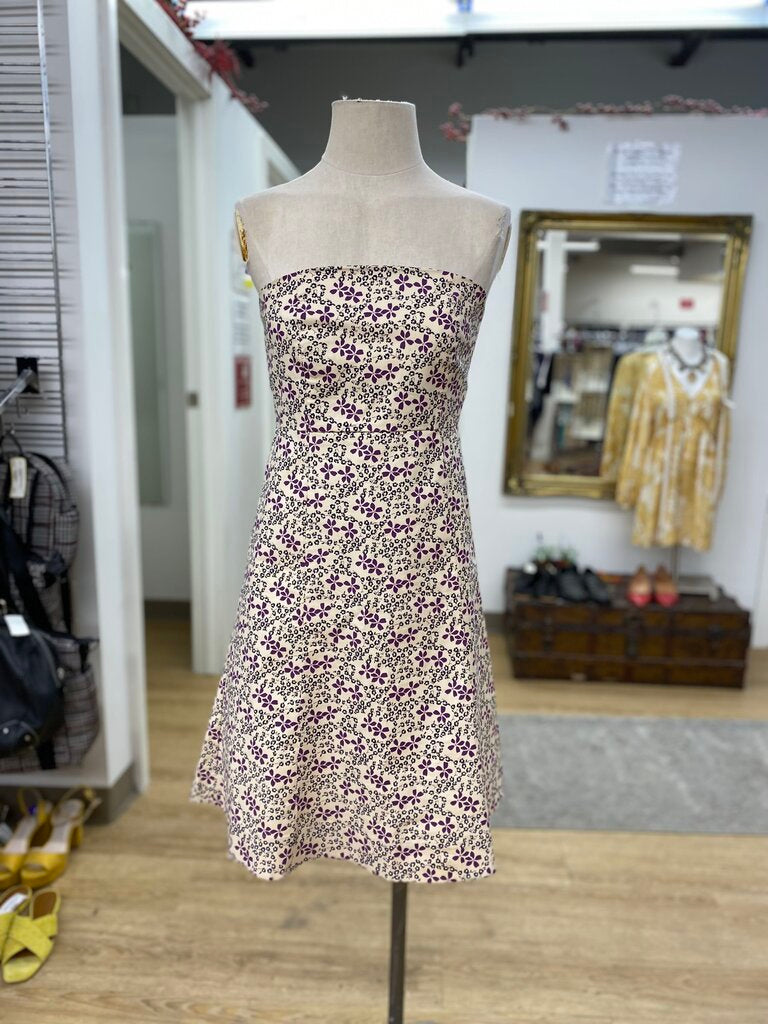 Gap strapless dress 6 (Vintage)