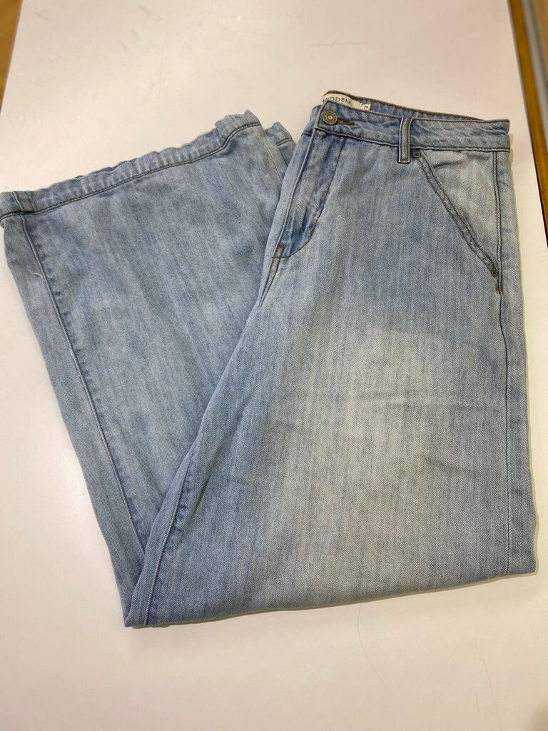 Hidden Hills wide leg flowy jeans 29
