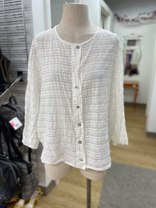 Cut Loose linen blend cardi M