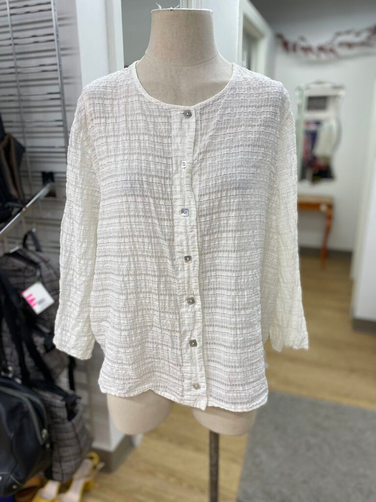 Cut Loose linen blend cardi M