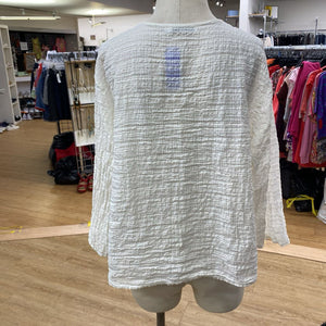 Cut Loose linen blend cardi M
