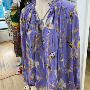 Banana Republic flowy top NWT XS