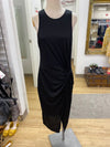 Banana Republic gathered dress M