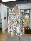 Kooples floral blazer L