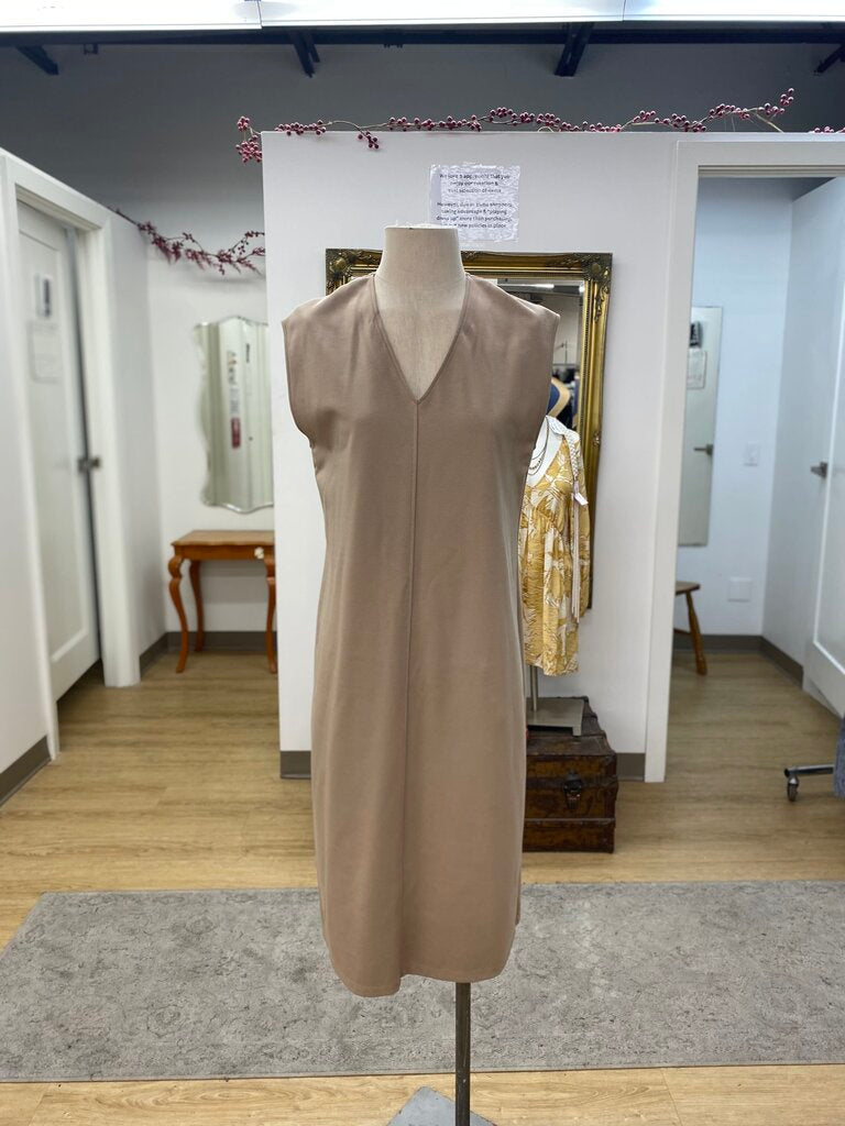 Eileen Fisher lyocell/blend dress S