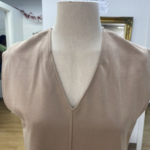 Eileen Fisher lyocell/blend dress S
