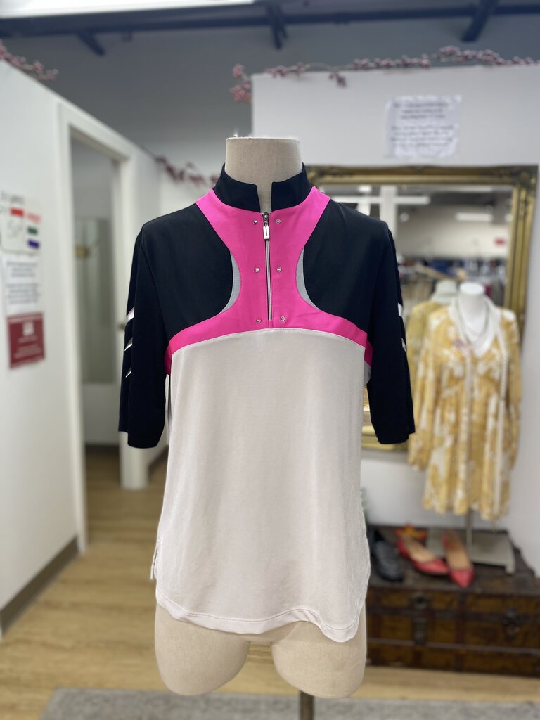 Jamie Sadock 1/4 zip top M