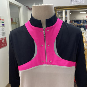 Jamie Sadock 1/4 zip top M