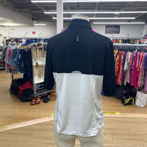 Jamie Sadock 1/4 zip top M