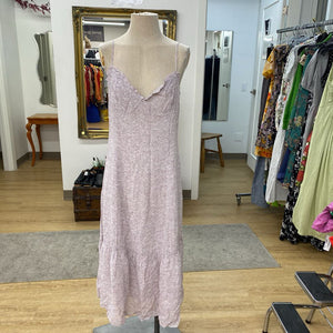 Wilfred maxi dress 12 NWT