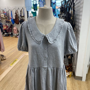 Smash + Tess Coastal Collared Dress S NWT