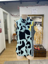 Jamie Sadock multi print top L