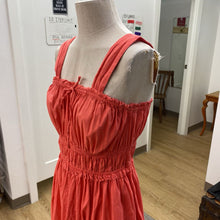 Load image into Gallery viewer, Gap smocked maxi dress XS
