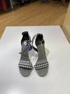 Mix No. 6 gingham heel sandals 8.5