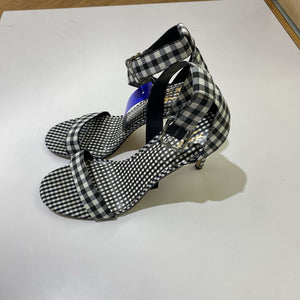 Mix No. 6 gingham heel sandals 8.5