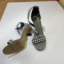 Load image into Gallery viewer, Mix No. 6 gingham heel sandals 8.5
