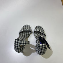Load image into Gallery viewer, Mix No. 6 gingham heel sandals 8.5
