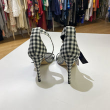 Load image into Gallery viewer, Mix No. 6 gingham heel sandals 8.5
