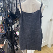 Load image into Gallery viewer, Pokoloko crinkle cotton tank O/S

