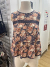 Current Elliot floral top 1