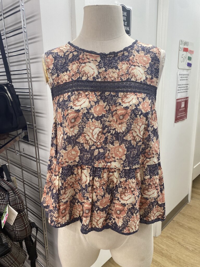 Current Elliot floral top 1