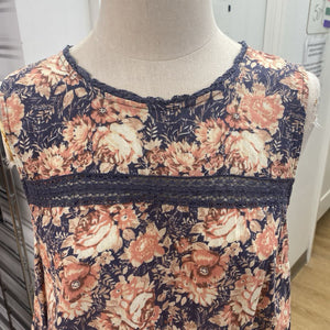 Current Elliot floral top 1