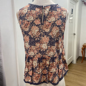 Current Elliot floral top 1