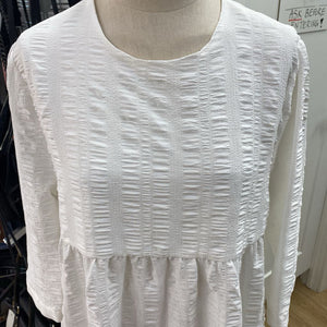 Zara tiered dress L